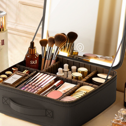 Nuvaressa™ LED Makeup Mirror Bag