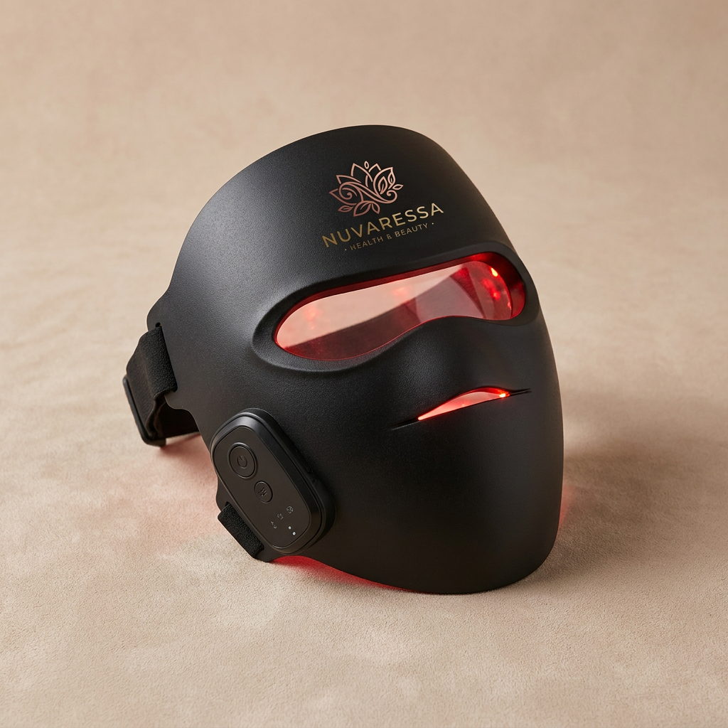 Nuvaressa Wireless Red & Blue Light Mask — detail