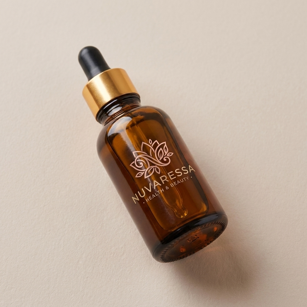 Nuvaressa Vitamin C Brightening Serum — angle