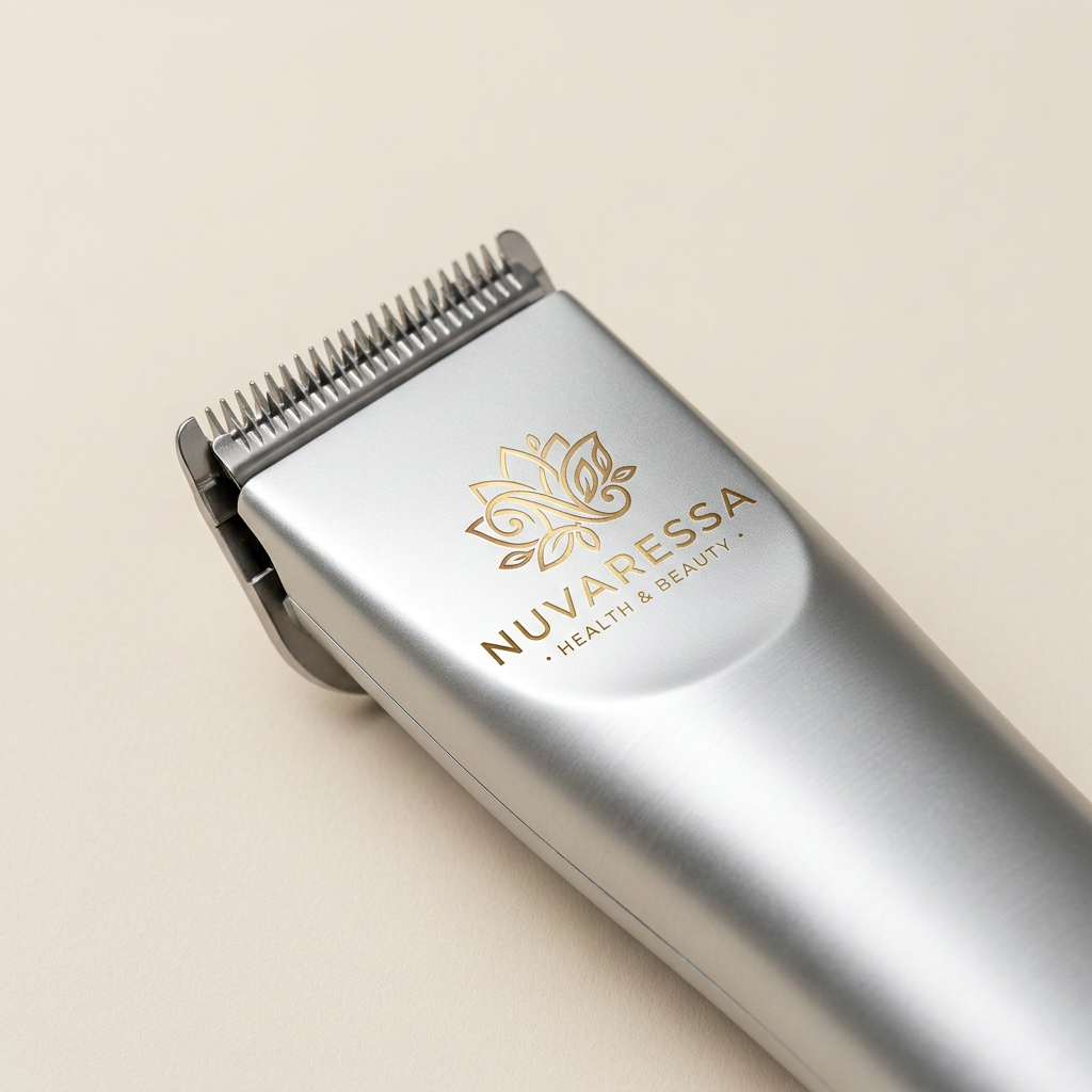 Nuvaressa Cordless Split-End Hair Trimmer — detail