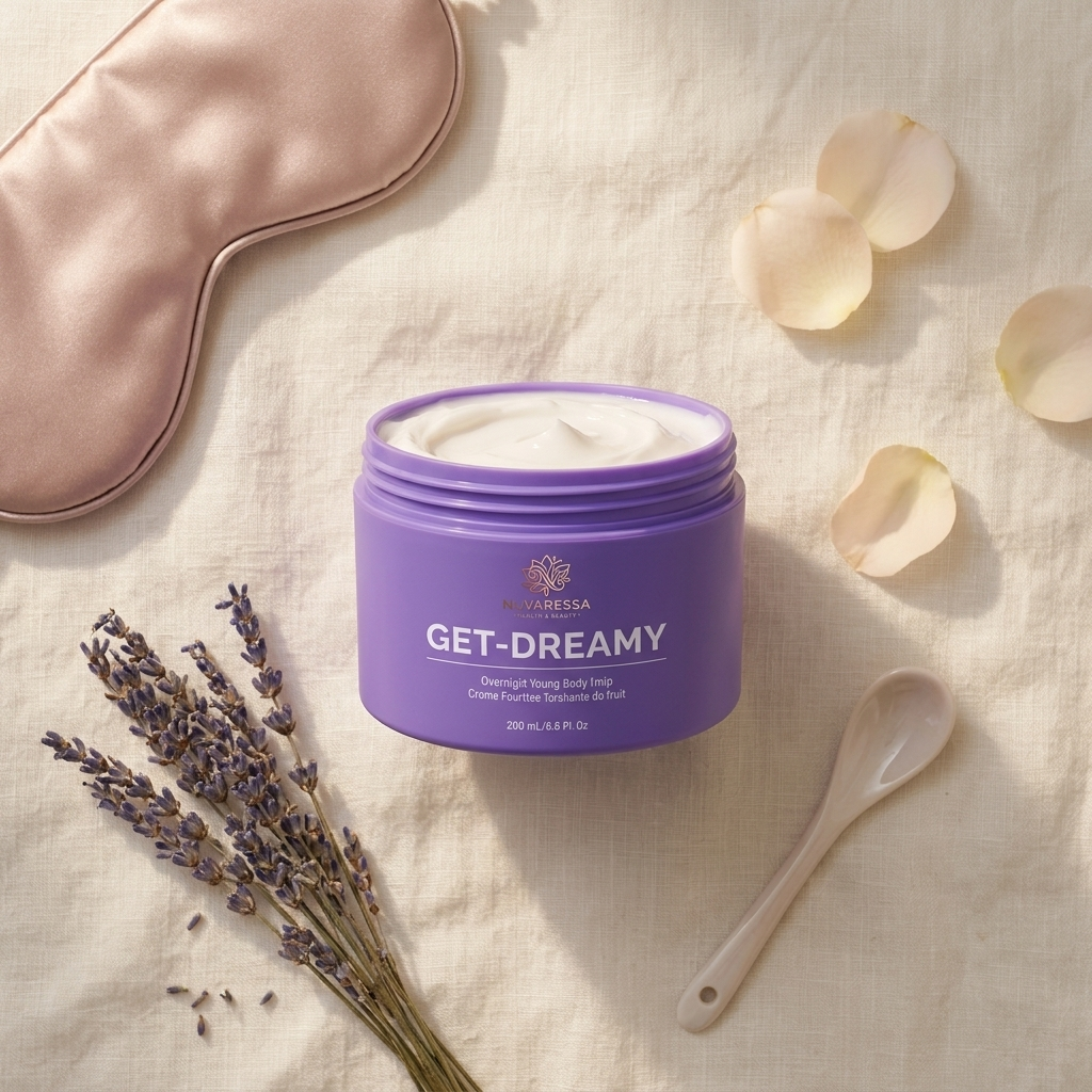 Nuvaressa™ Night Firming Body Cream - flat lay