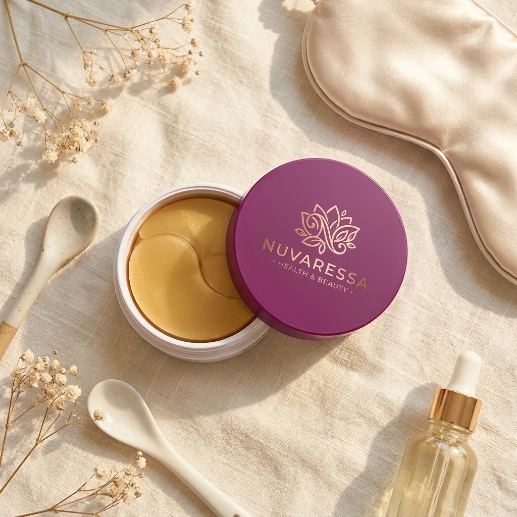 Nuvaressa™ Collagen Eye Patches (60 Pcs) - flat lay