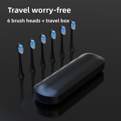 Sonic Electric Toothbrush with Wireless Charging