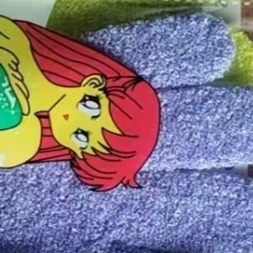Five-Finger Exfoliating Bath Gloves