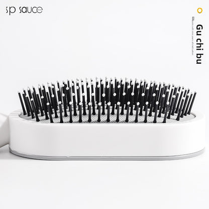 Long Handle Air Cushion Hair Styling Brush