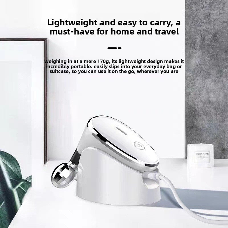 Electric Facial Massager with EMS and Microcurrent