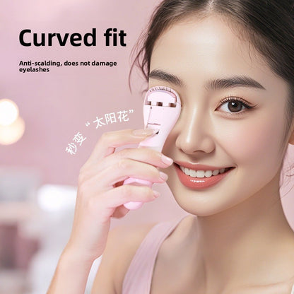 Rechargeable Electric Eyelash Curler Heated Eyelash Curling Tool