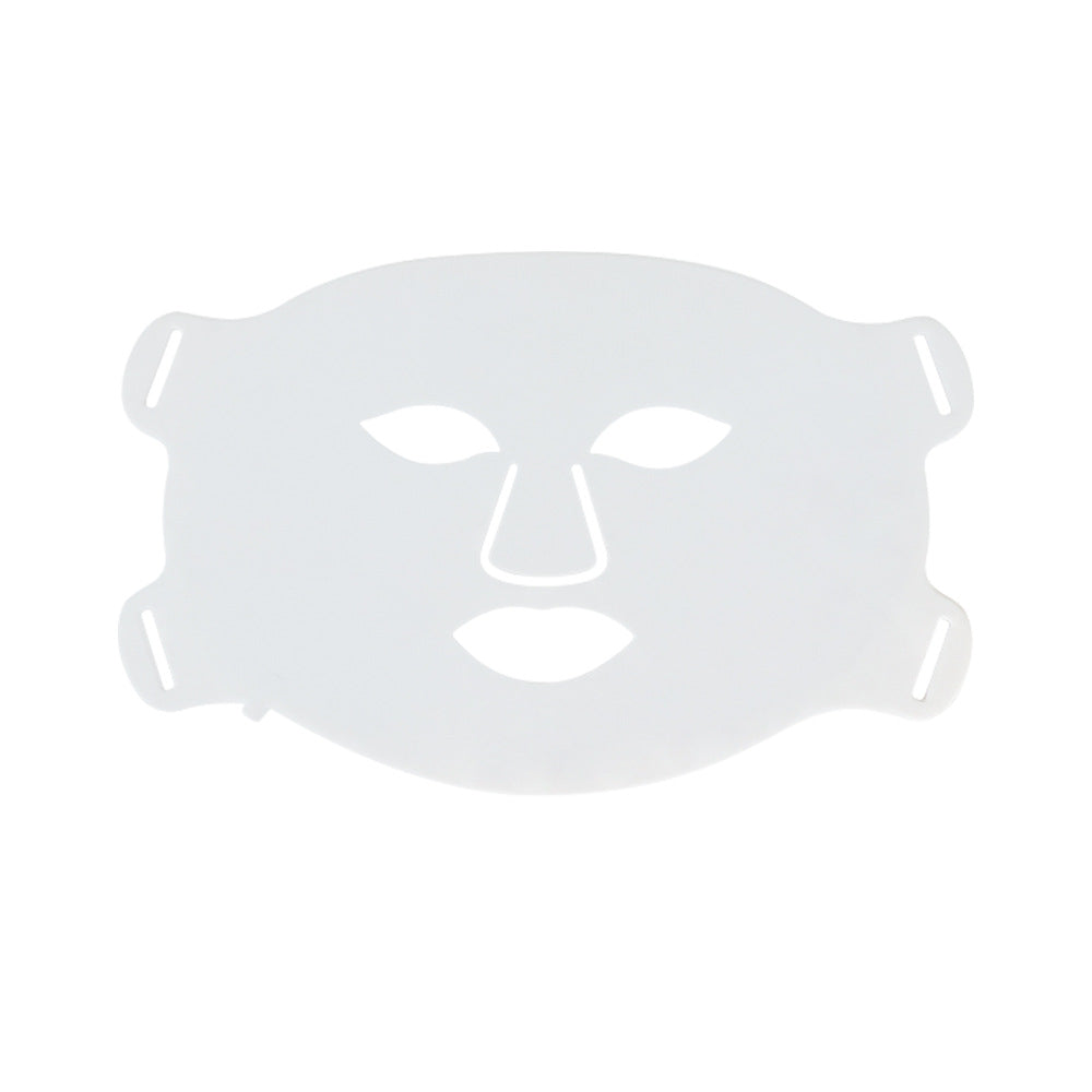 Red Blue Light Therapy Facial Mask Device