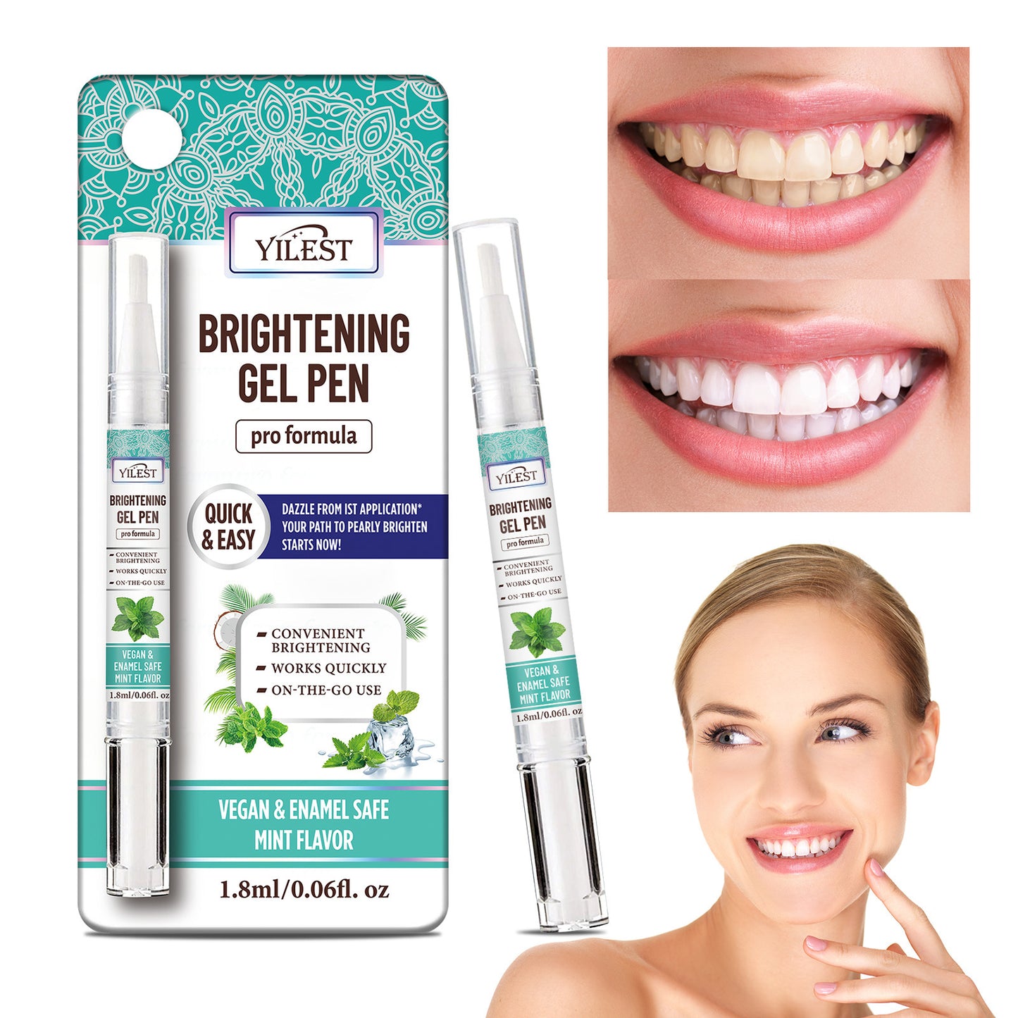 Pro Formula Whitening Teeth Cleaning Pen