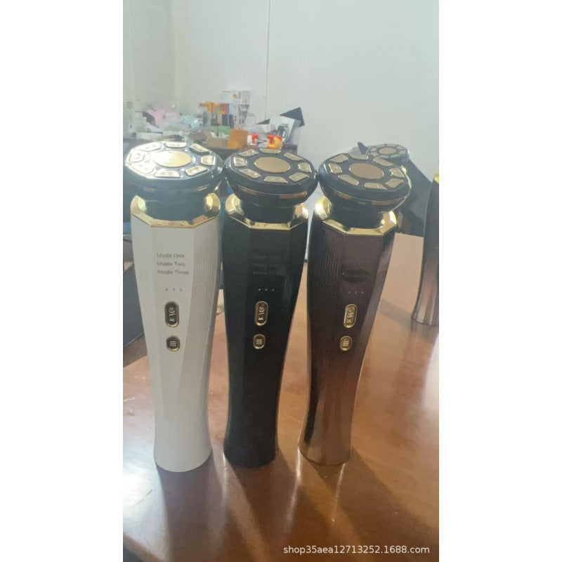 3-in-1 Red Light Therapy Facial Massager