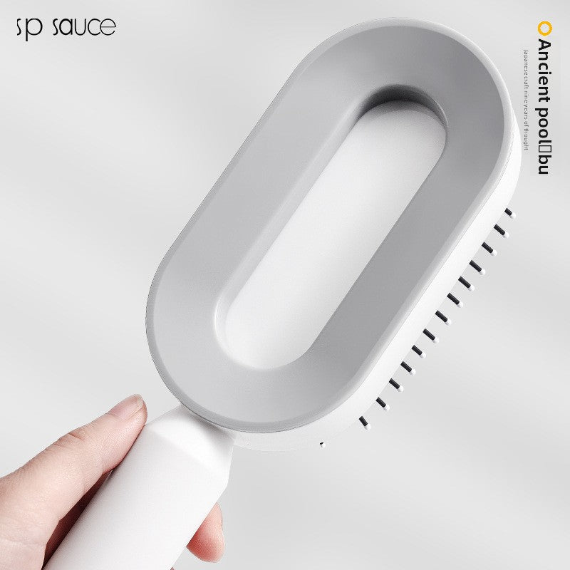 Long Handle Air Cushion Hair Styling Brush