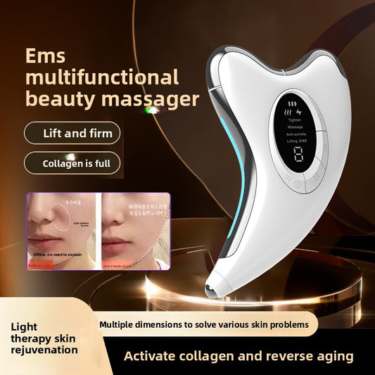 Electric Facial Massager Gua Sha Device