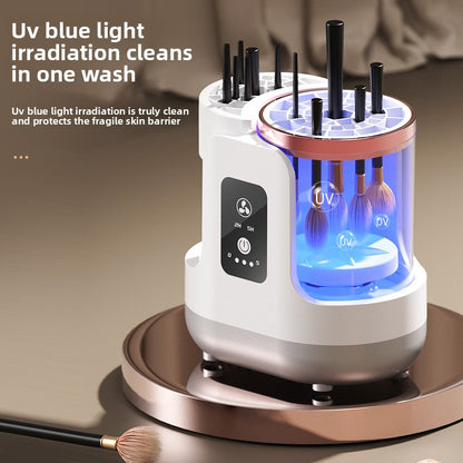 Rechargeable Makeup Brush Cleaner