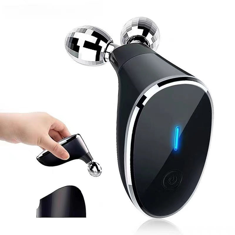 Electric Facial Massager with EMS and Microcurrent