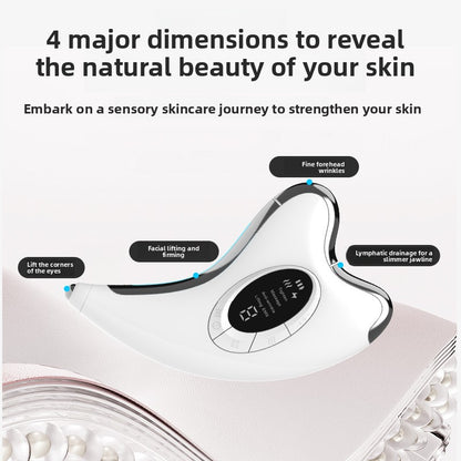 Electric Facial Massager Gua Sha Device