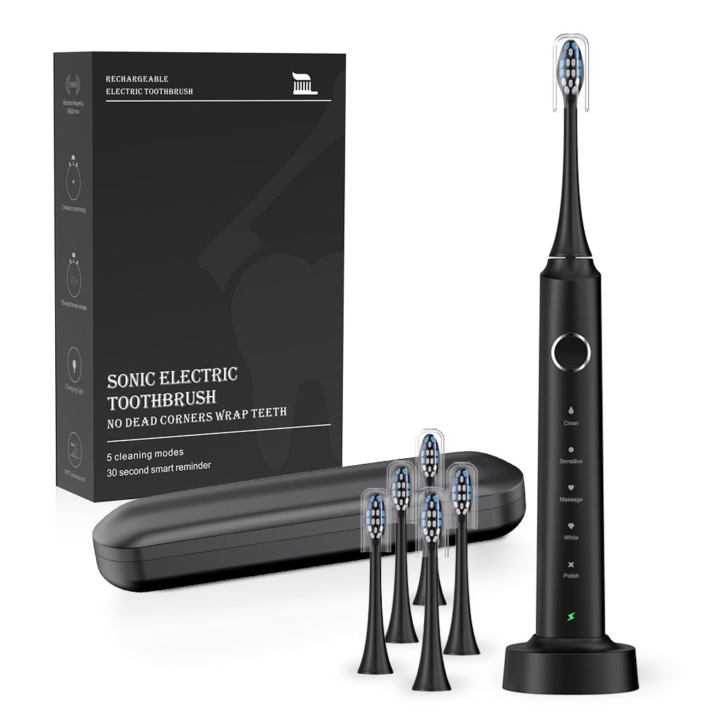Sonic Electric Toothbrush with Wireless Charging