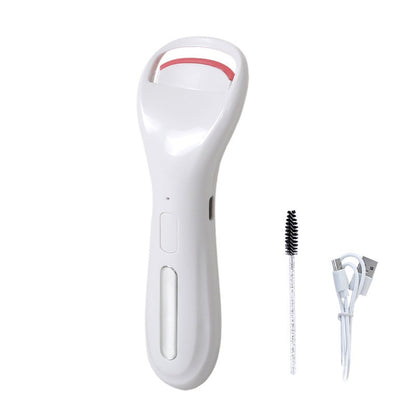 Rechargeable Electric Eyelash Curler Heated Eyelash Curling Tool