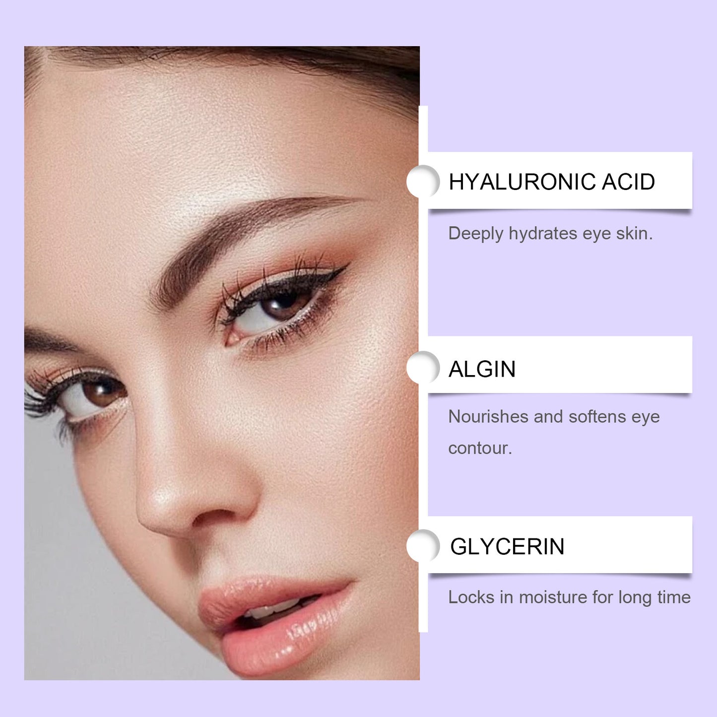 EELHOE Hydrating Eye Gel Patches