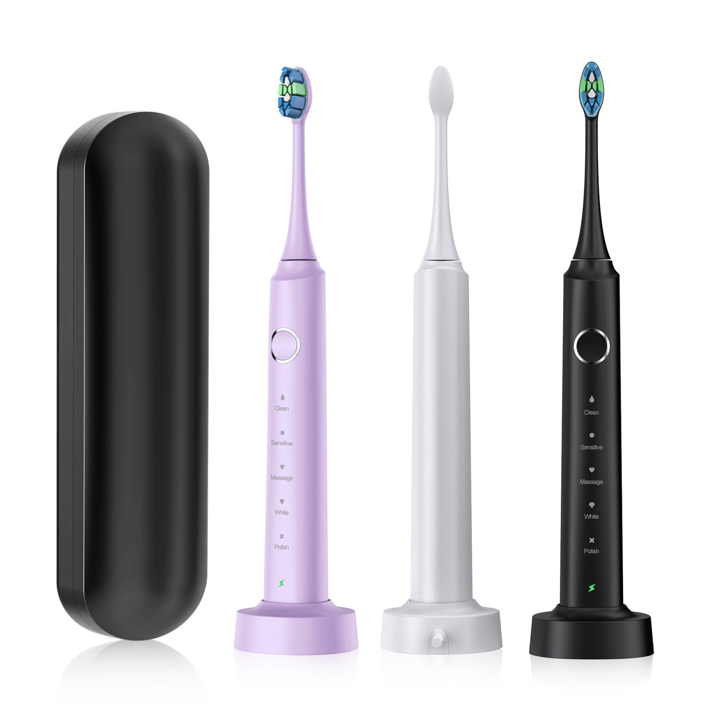 Sonic Electric Toothbrush with Wireless Charging