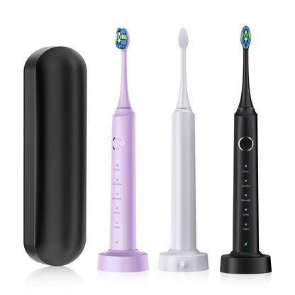 Sonic Electric Toothbrush with Wireless Charging