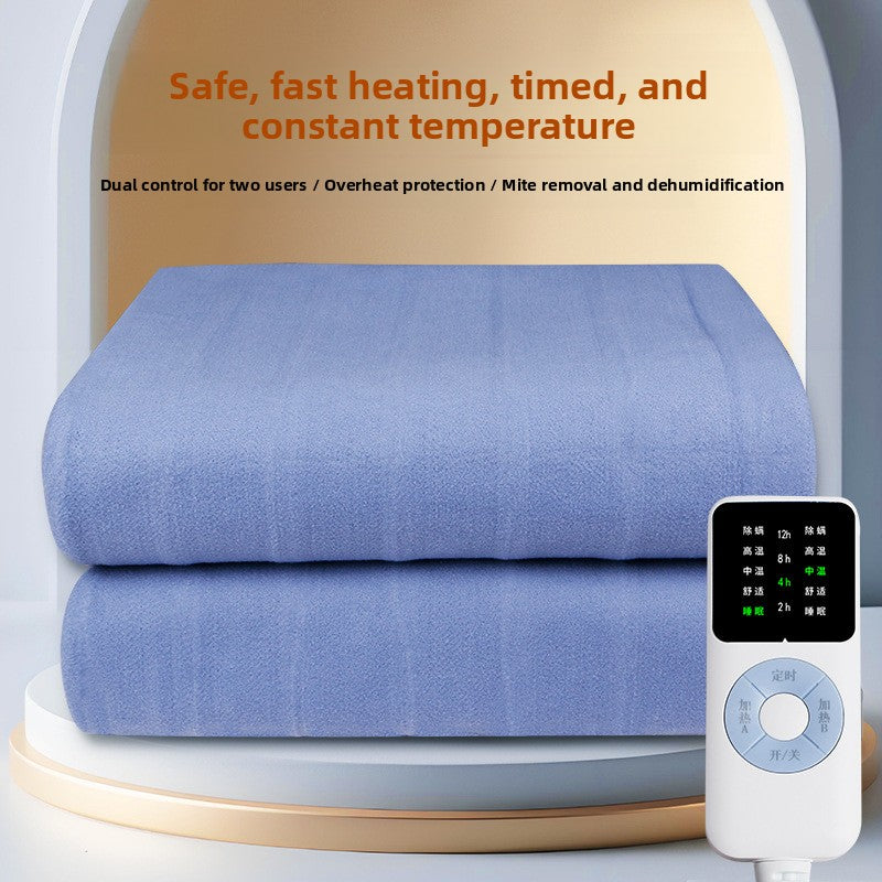 Smart Timing Safety Electric Blanket