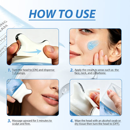 Gel Cream for Gua Sha