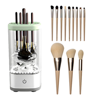 Automatic Makeup Brush Cleaner and Dryer