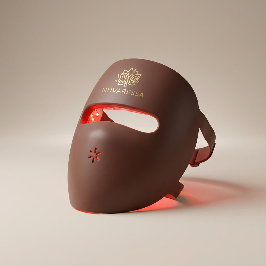 Nuvaressa Red Light Therapy Face Mask — display