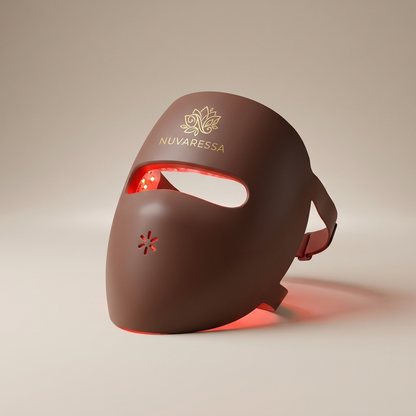 Nuvaressa Red Light Therapy Face Mask — display