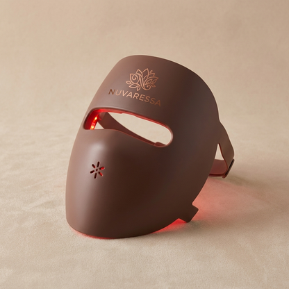 Nuvaressa Red Light Therapy Face Mask — angle