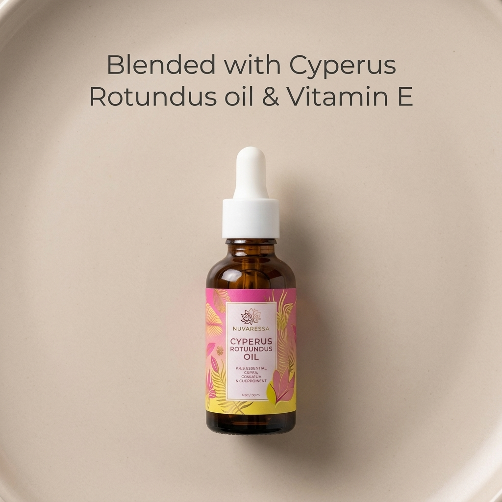 Nuvaressa Hair Removal Essential Oil — ingredients
