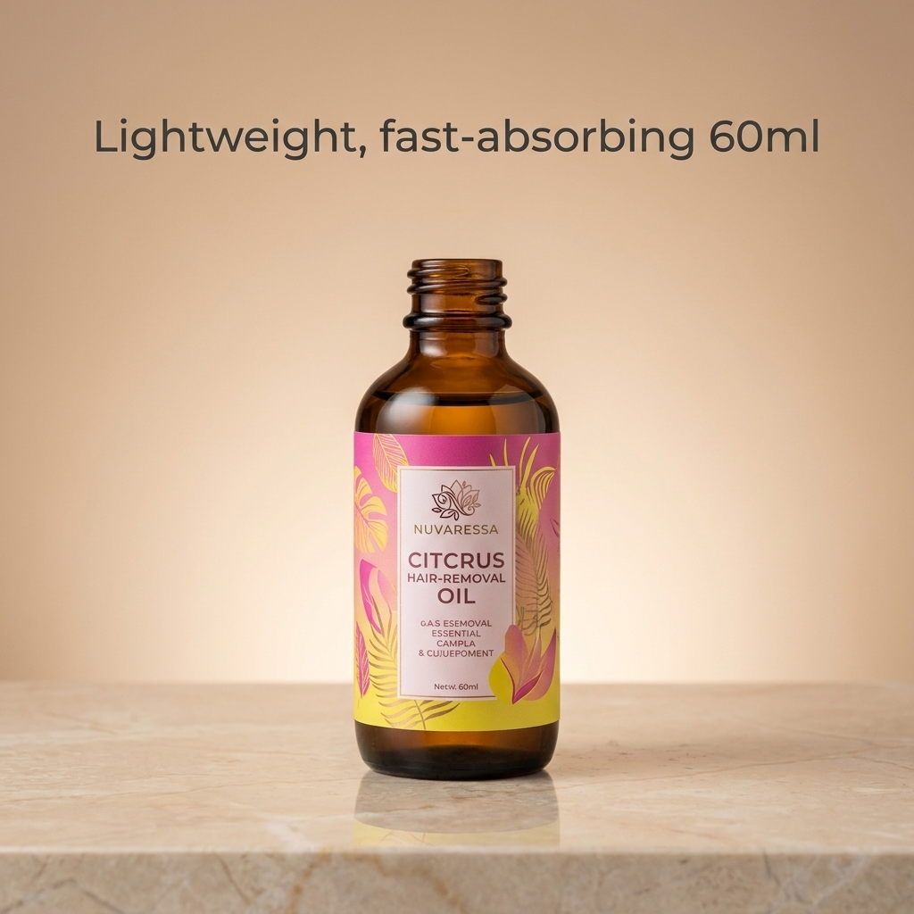 Nuvaressa Hair Removal Essential Oil — 60ml