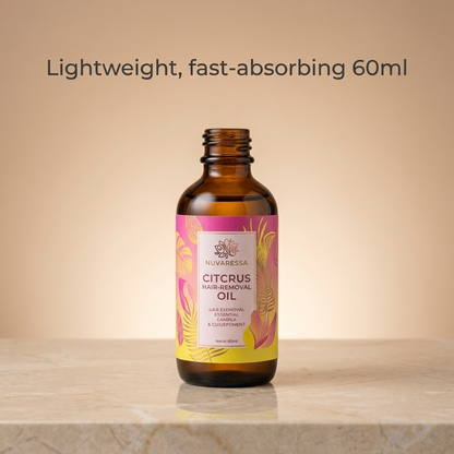 Nuvaressa Hair Removal Essential Oil — 60ml
