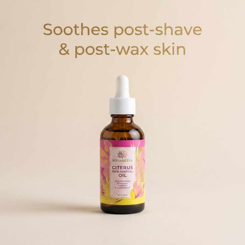 Nuvaressa Hair Removal Essential Oil — soothing