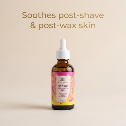 Nuvaressa Hair Removal Essential Oil — soothing