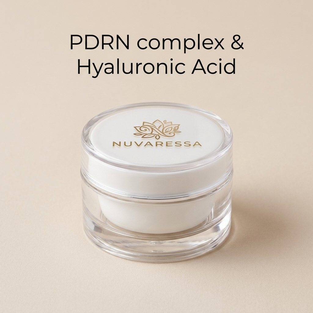 Nuvaressa PDRN Gua Sha Gel Cream — PDRN & HA