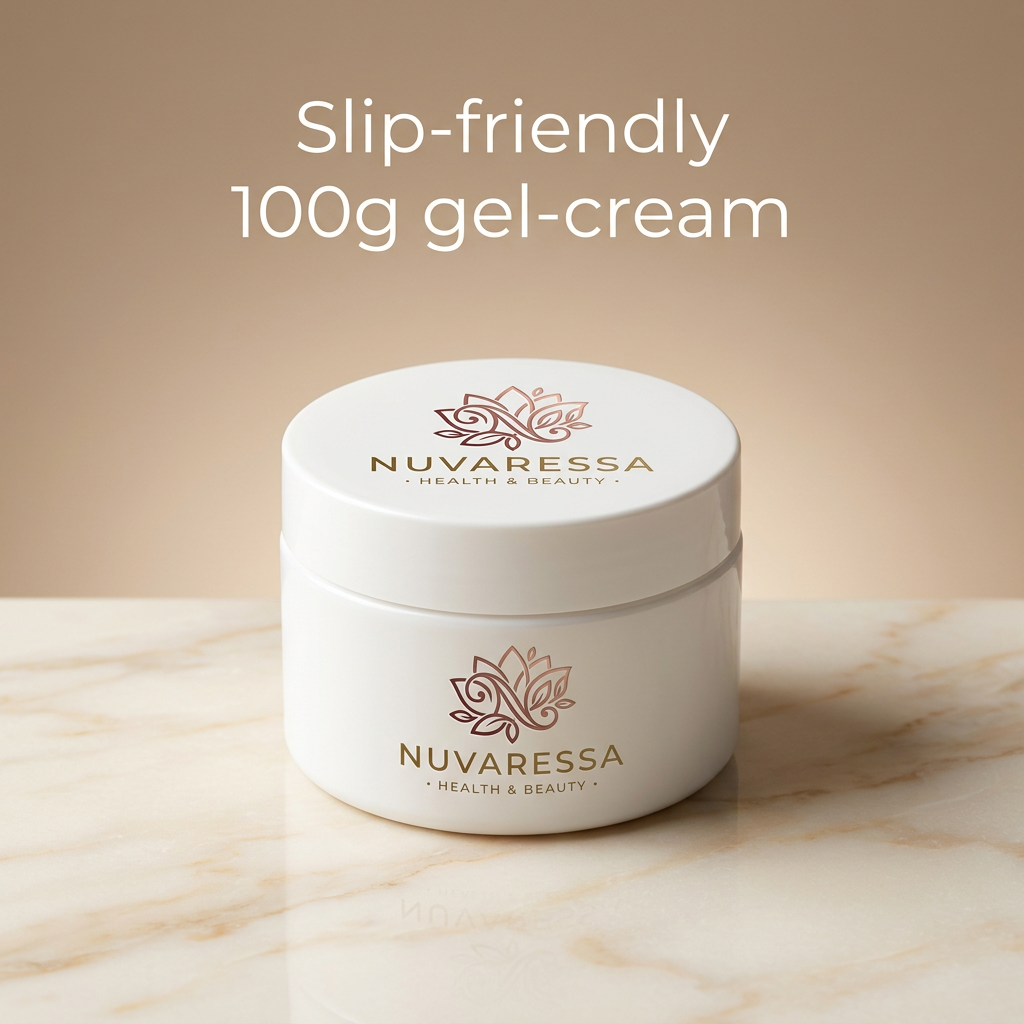 Nuvaressa PDRN Gua Sha Gel Cream — 100g