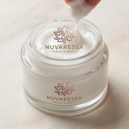 Nuvaressa PDRN Gua Sha Gel Cream — texture