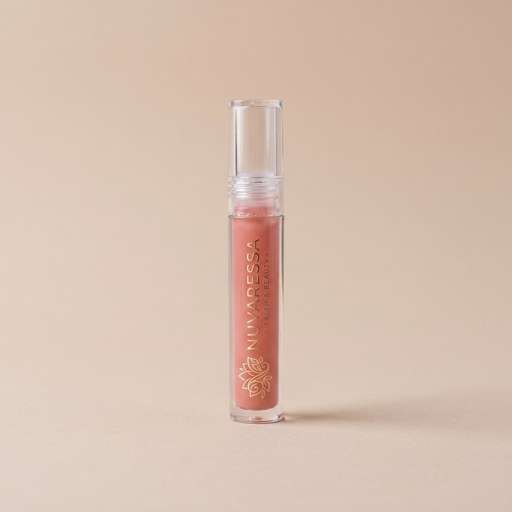 Nuvaressa Hydrating Shine Lip Gloss — display