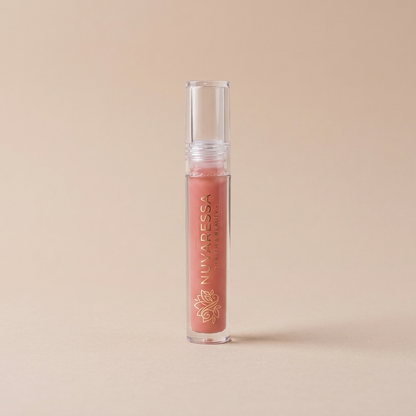 Nuvaressa Hydrating Shine Lip Gloss — display