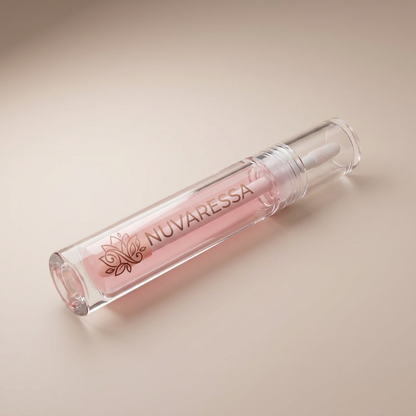 Nuvaressa Hydrating Shine Lip Gloss — angle