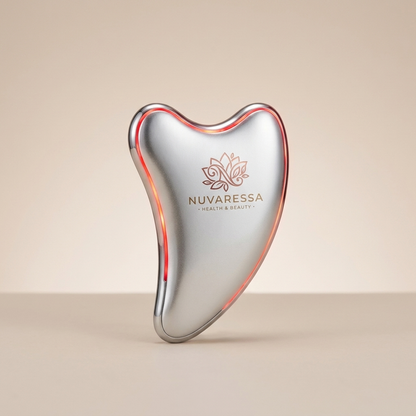 Nuvaressa Electric Gua Sha Facial Massager — display