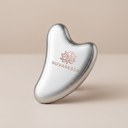 Nuvaressa Electric Gua Sha Facial Massager — angle