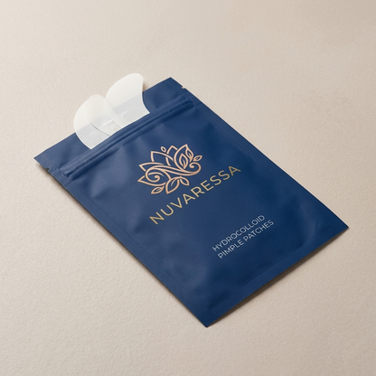 Nuvaressa Hydrocolloid Pimple Patches — angle
