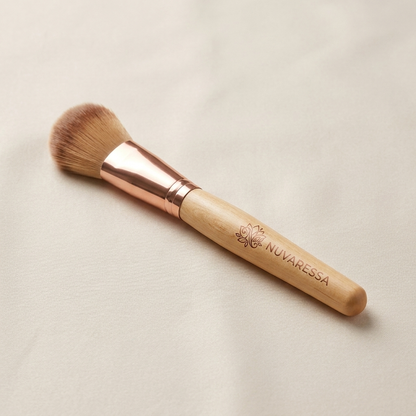 Nuvaressa Facial Lymphatic Makeup Brush — angle
