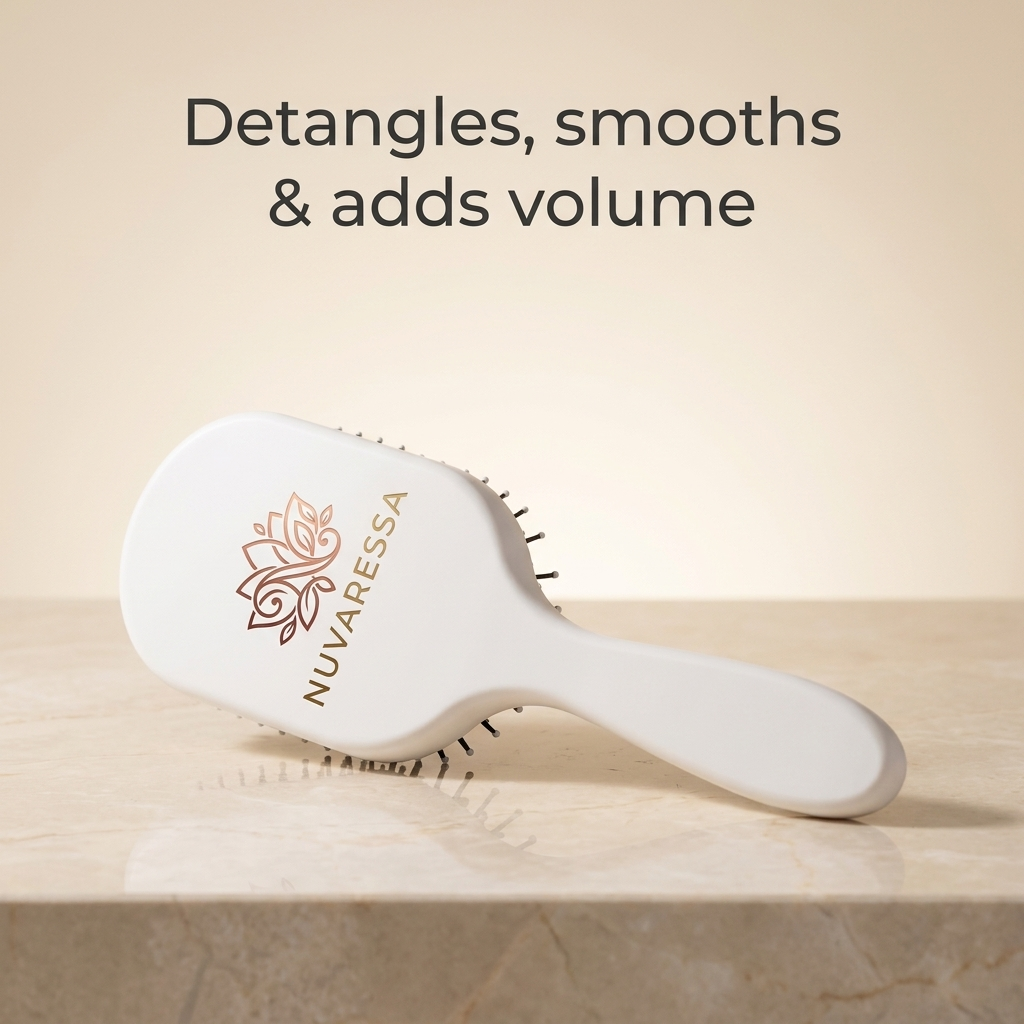 Nuvaressa Air Cushion Hair Styling Brush — volume