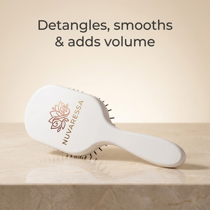 Nuvaressa Air Cushion Hair Styling Brush — volume