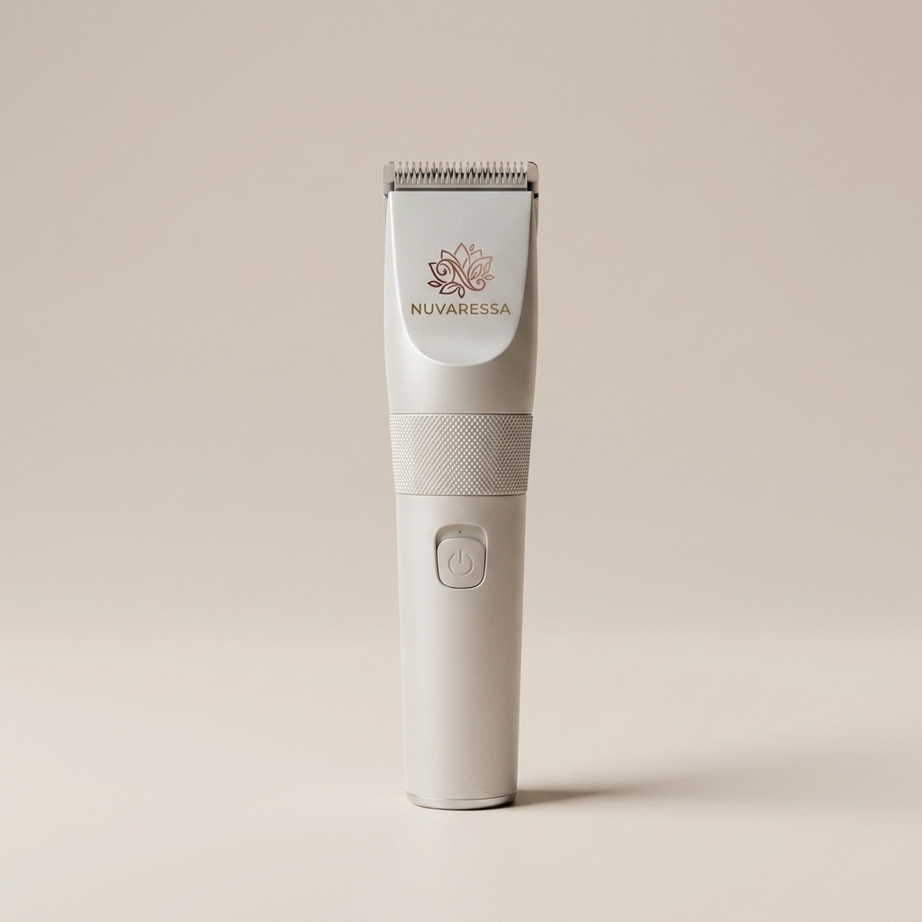 Nuvaressa Cordless Split-End Hair Trimmer — display