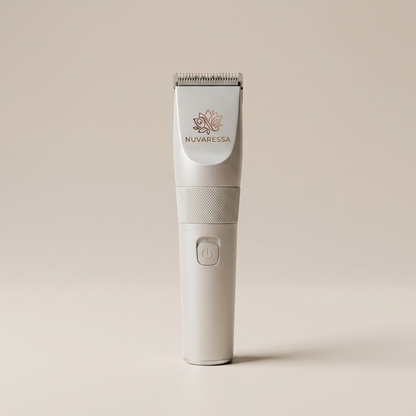 Nuvaressa Cordless Split-End Hair Trimmer — display