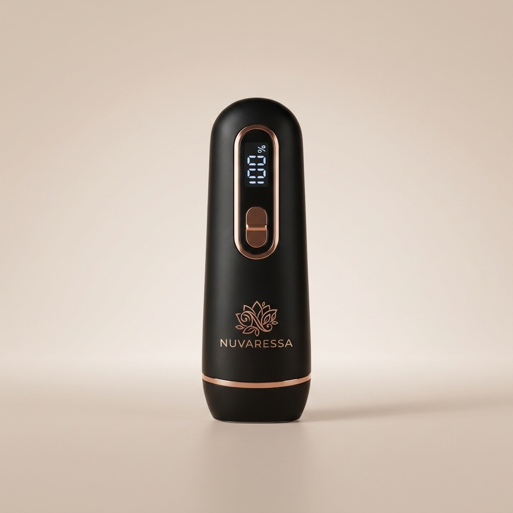 Nuvaressa Electric Hair Removal Device — display